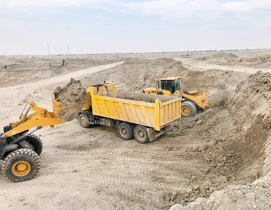 RE-FUERZO material hauling